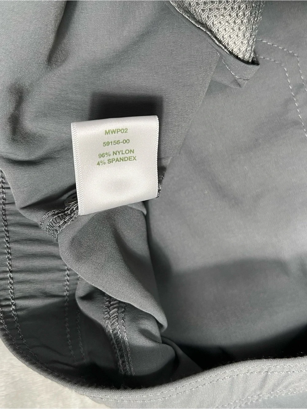 Marsh Wear Escape Pants Mens 40x32 Gray Nylon Stretch Fishing Outdoors